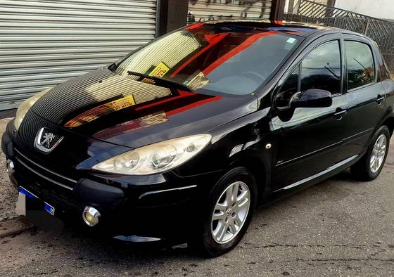 PEUGEOT 307 1.6 PRESENCE PACK 16V FLEX 4P MANUAL